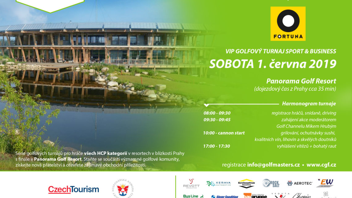 Další turnaj ze série GOLF MASTERS 2019 | Panorama Golf Resort Další turnaj ze série GOLF MASTERS 2019 | Panorama Golf Resort