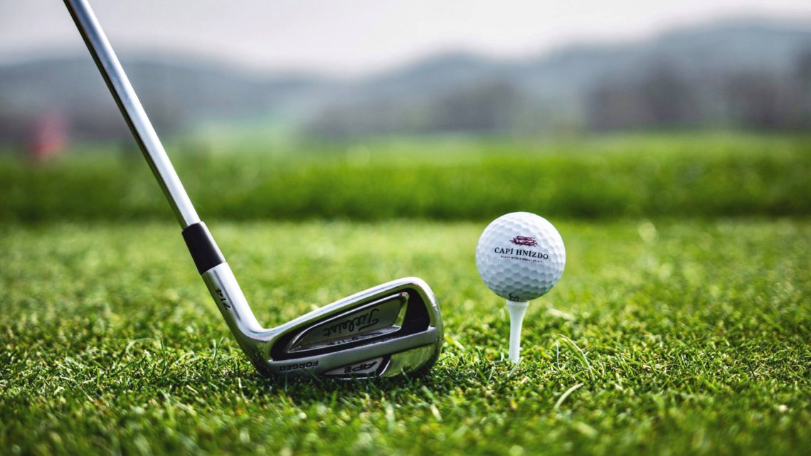 Nové golfové hřiště na Farmě Čapí hnízdo Nové golfové hřiště na Farmě Čapí hnízdo