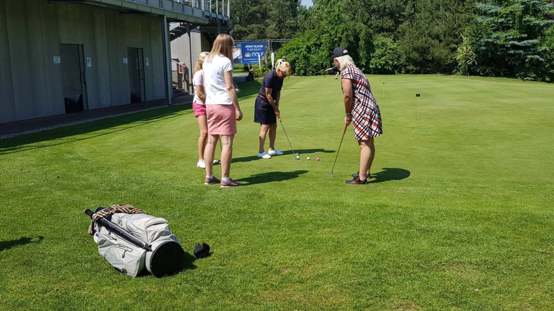 Golfový Club Hodkovičky je součástí projektu Hraj golf změň život Golfový Club Hodkovičky je součástí projektu Hraj golf změň život