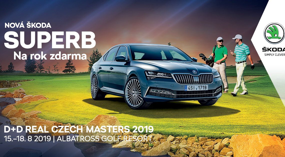 D+D REAL CZECH MASTERS 2019 ve znamení partnerství se značkou ŠKODA D+D REAL CZECH MASTERS 2019 ve znamení partnerství se značkou ŠKODA