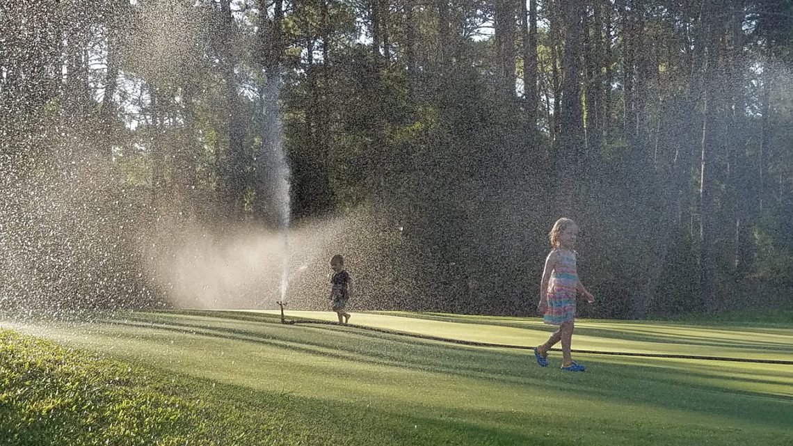Golf má být zábava, pro děti i pro rodiče Golf má být zábava, pro děti i pro rodiče