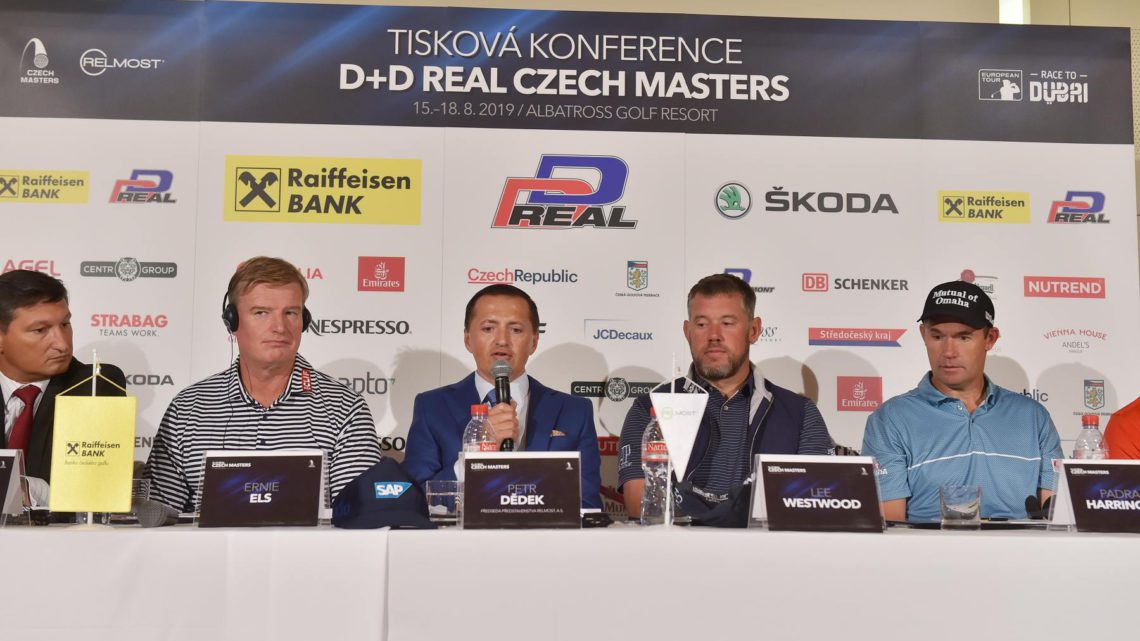 Ernie Els poprvé na CZECH MASTERS, ve hře bude letos i 13 Čechů Ernie Els poprvé na CZECH MASTERS, ve hře bude letos i 13 Čechů