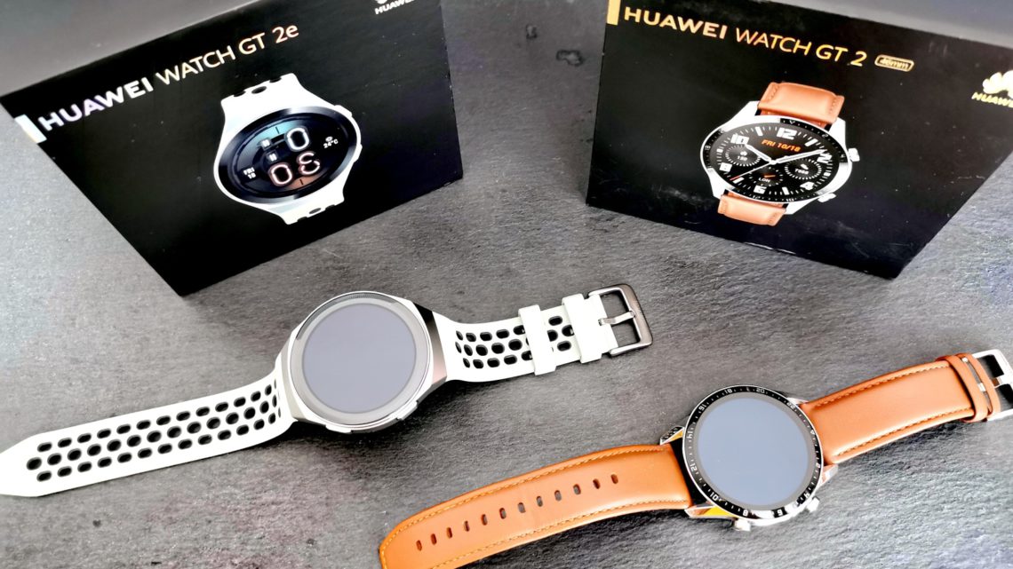 Testování chytrých hodinek HUAWEI WATCH GT 2 a GT 2e Testování chytrých hodinek HUAWEI WATCH GT 2 a GT 2e