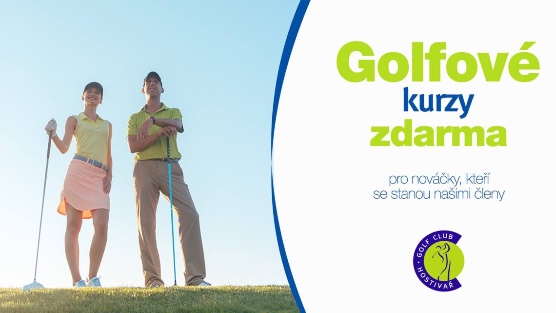 Letní golfové kurzy zdarma v Hostivaři Letní golfové kurzy zdarma v Hostivaři