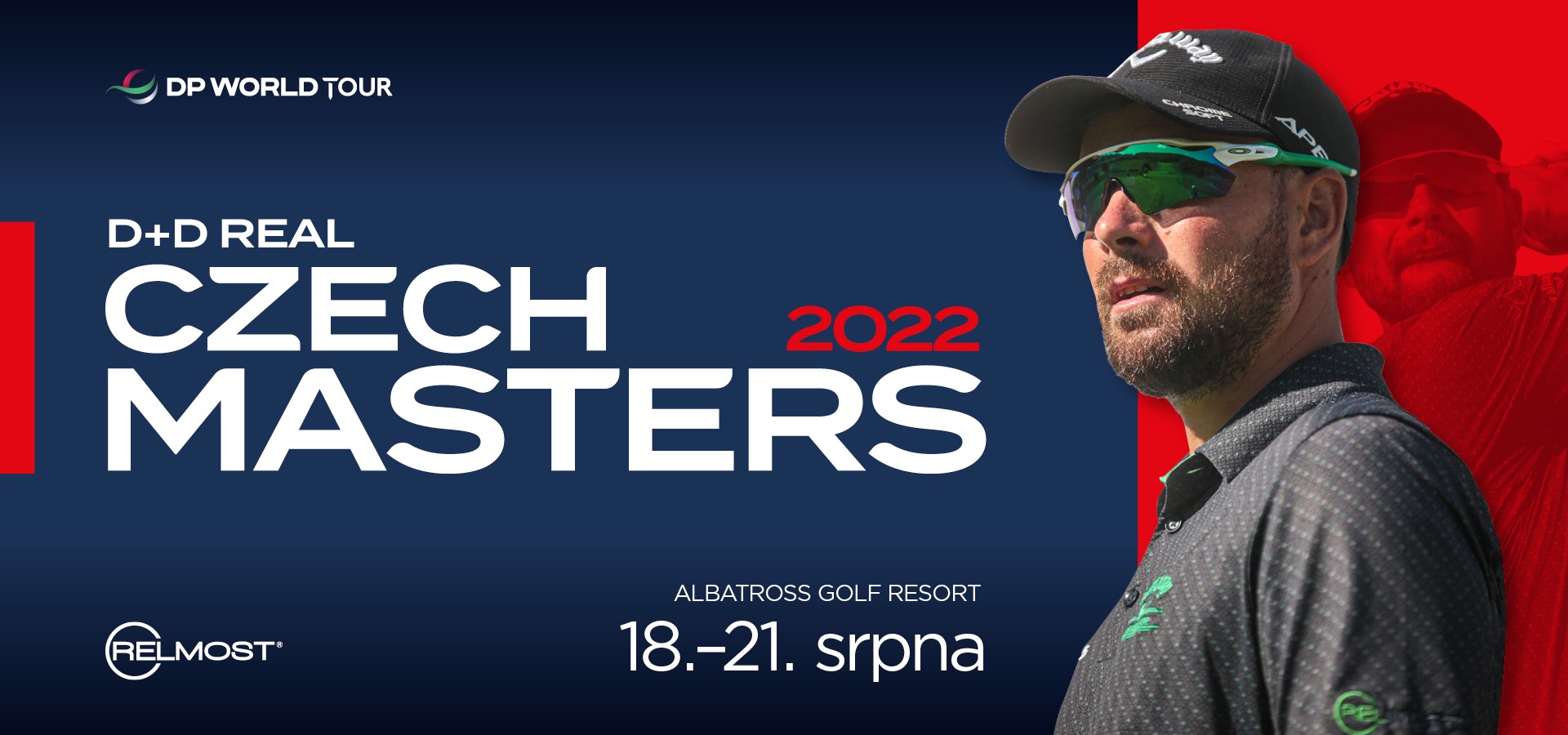 D+D REAL Czech Masters 2022 Termín letošní golfové akce roku je 18