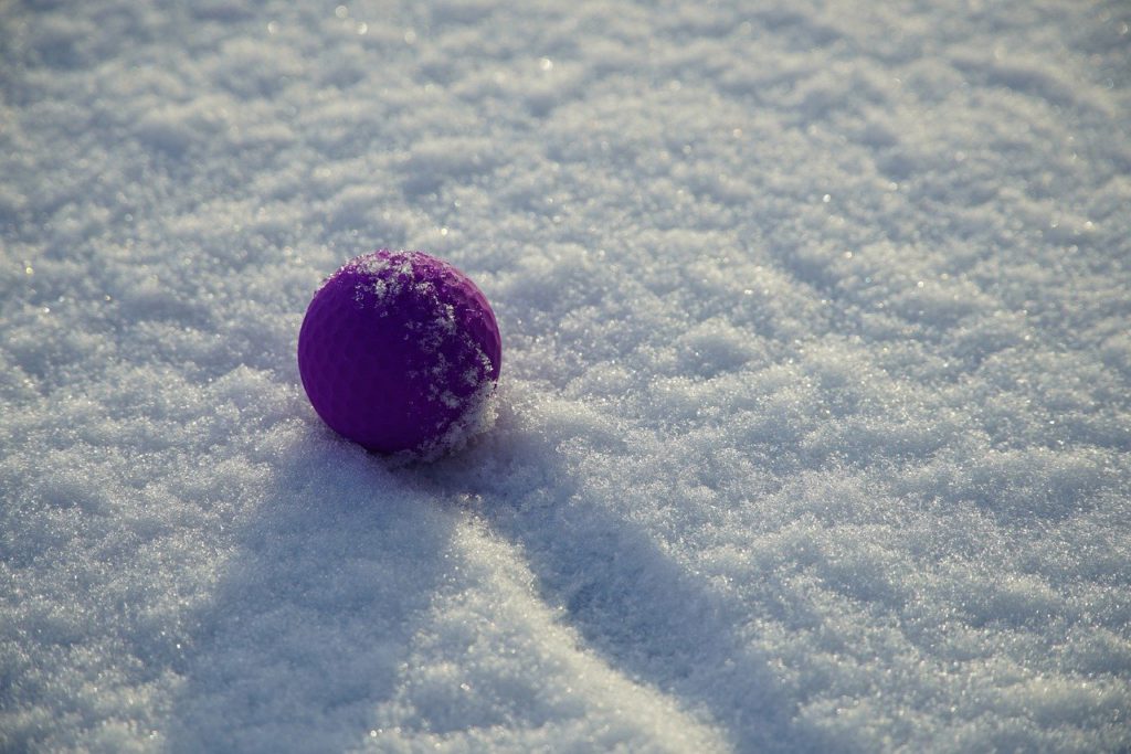 Zima a golf: Jak zůstat v kondici