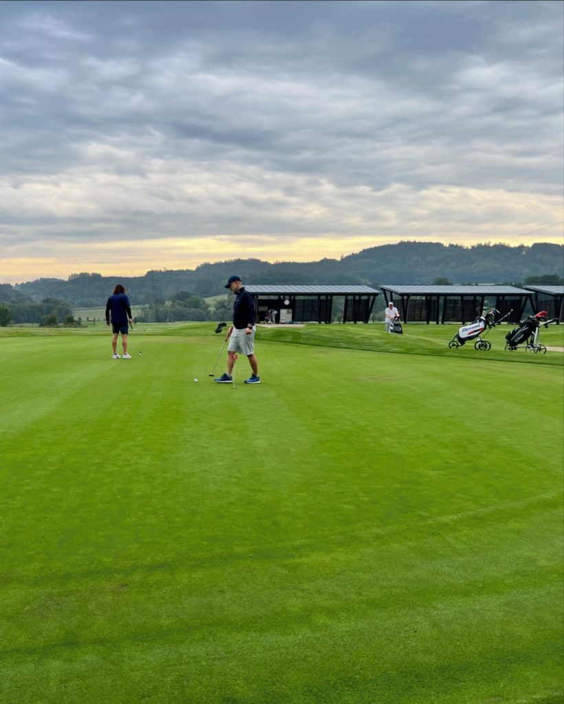 Tip na golfové hřiště: Golf na Čapím hnízdě i bez zelené karty