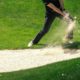 Golfista při hře – ilustrační fotografie